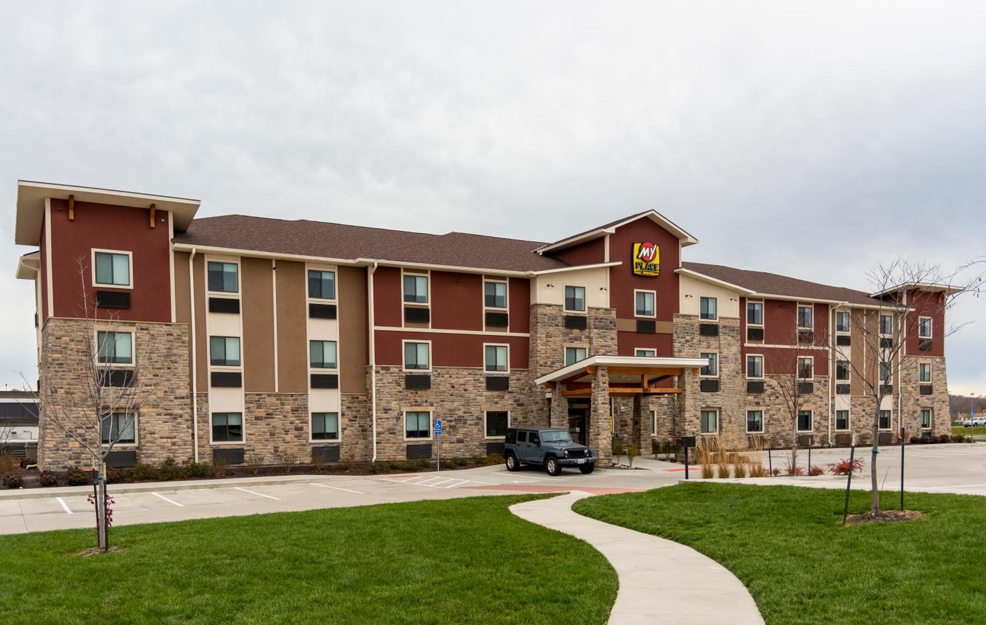 My Place Hotel-Overland Park, Ks المظهر الخارجي الصورة